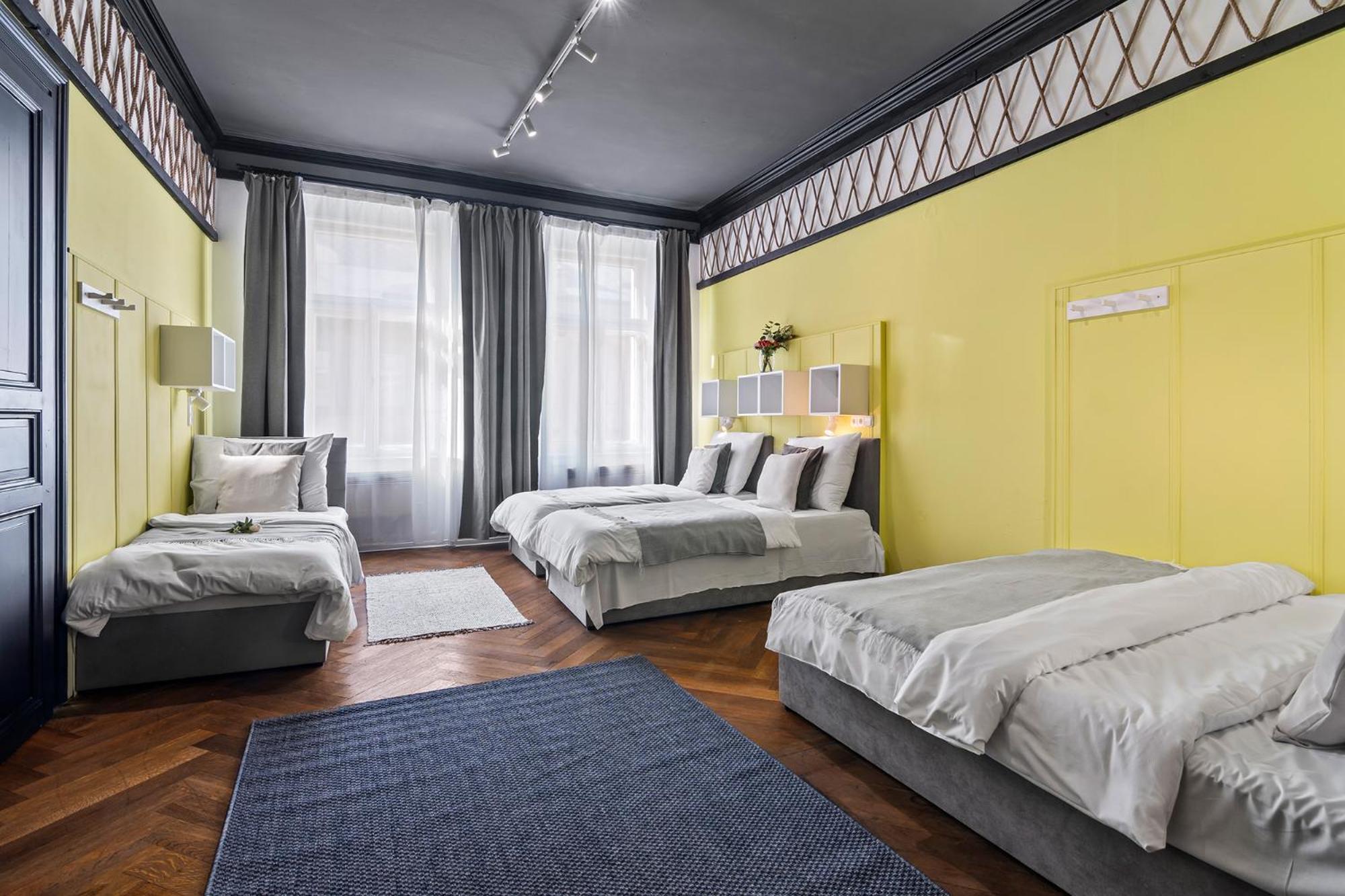 Florenc Apartments Prague 1 By Michal&Friends Экстерьер фото